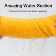 thumbnail image 4 of Cute Cartoon Absorbent Anti Frizz Dry Hair Hat Bath Shower Head Towel Wrap Bathing Dry Cap Towelsyellow, 4 of 5