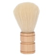 thumbnail image 1 of Brocha de afeitar Higoodz Para El Cabello Mango de Madera Para Hogares Viajes salones, 1 of 8