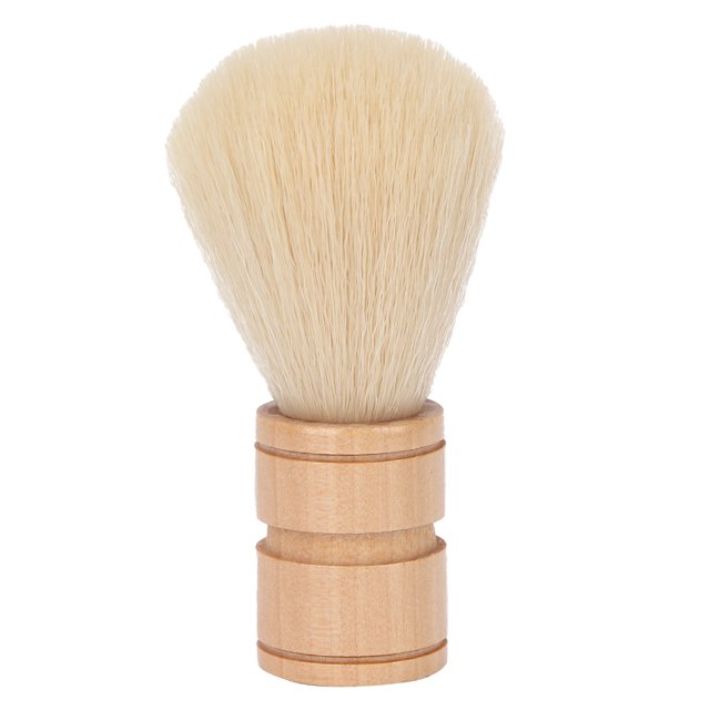 Brocha de afeitar Higoodz Para El Cabello Mango de Madera Para Hogares Viajes salones
