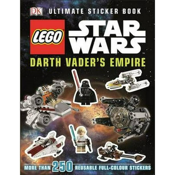 Ultimate Stickers Lego Star Wars Darth Vader's Empire Ultimate Sticker