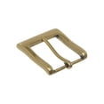 thumbnail image 2 of 1 1/2" (38 mm) Nickel Free Single Prong Square Belt Buckle, 2 of 2