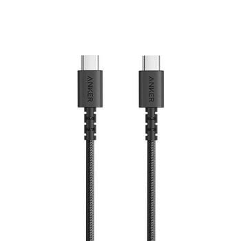 Anker PowerLine Select+ USB-C to USB-C Cable 6ft, USB-IF Certified - Black