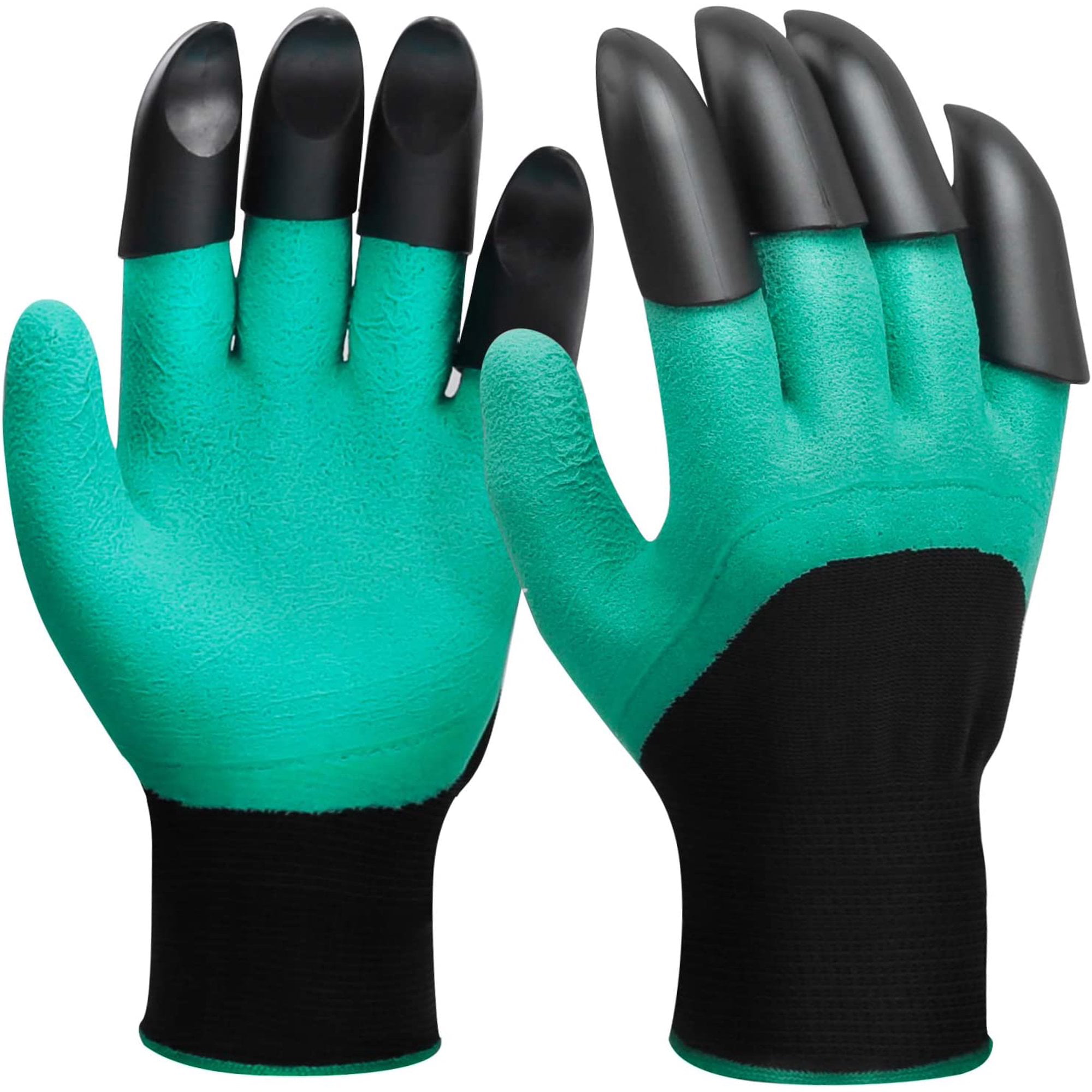 Gardening Digging Planting Gloves Pruning Tools Lawn Care 8 Claws Garden Genie 