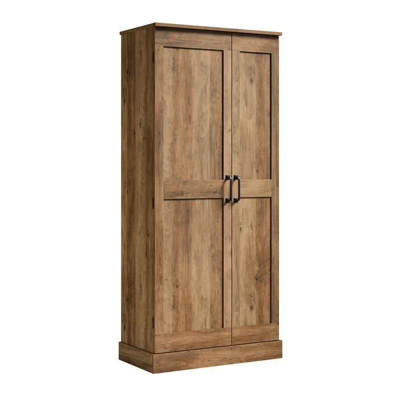 Sauder Double Deep Storage in Engineered WoodRural Pine