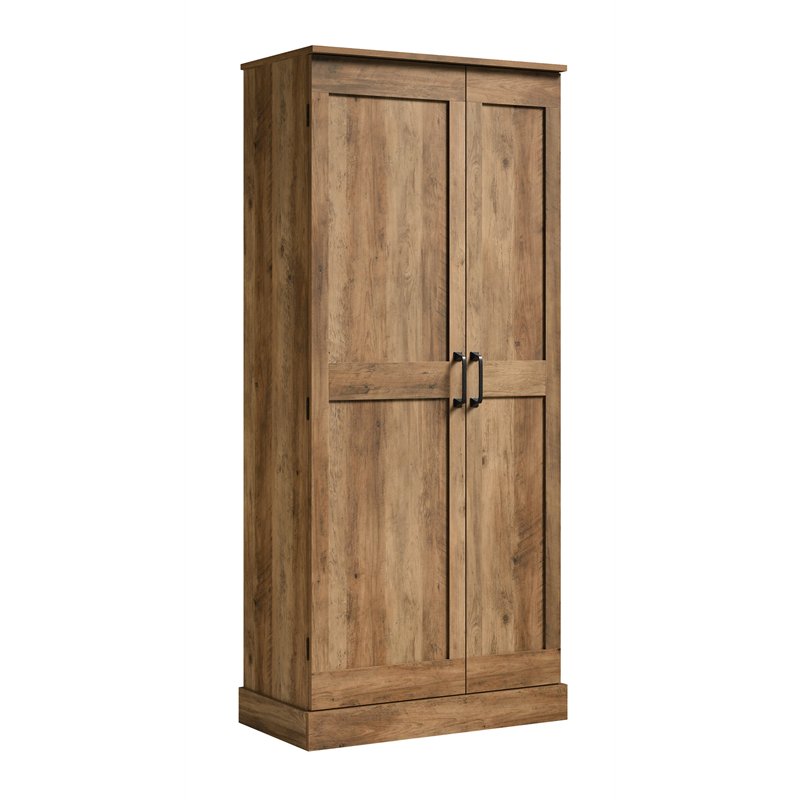 Sauder Double Deep Storage in Engineered WoodRural Pine