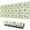 Green Cartoon Mermaid, variant on Long Mouse Pads for Desk,Green Cartoon Mermaid Unicorn Rainbow Cloud Desk Mats on Top Of Desks, Desk Mouse Pad Extra Large with 3mm Non-Slip Base and Stitched Edge for Gaming,Work,Home 31.5"x11.8"