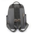 thumbnail image 4 of Mochila para mujer Mochila de viaje multifuncional de gran capacidad para el trabajo (gris) Likrtyny Para Estrenar, 4 of 9