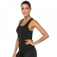thumbnail image 5 of Xmarks Women's Yoga Tops Workouts Clothes Activewear Built in Bra Tank Tops S-XL, 5 of 10