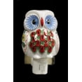 thumbnail image 1 of Multi-Color Owl Glass Night Light, 1 of 1