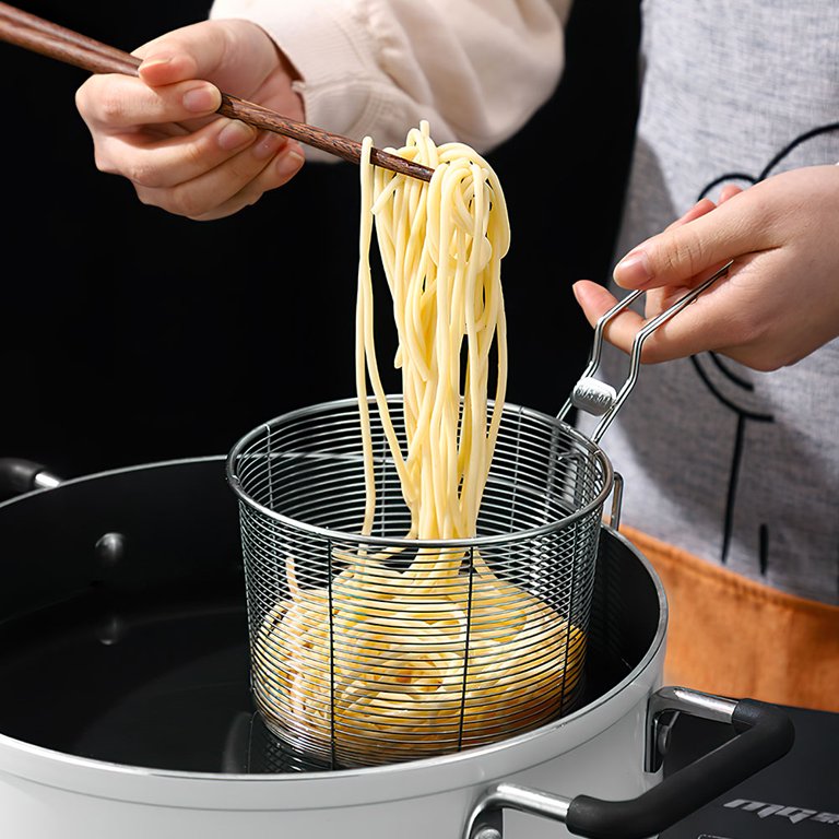 Stainless Steel Strainer Spoon Spaghetti Pasta Basket Spoon Noodle Stainless Steel Strainer Spoon Spaghetti Pasta Basket Spoon Noodle