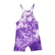 thumbnail image 3 of Odeerbi 5-14 Años Niñas Traje de Verano Cute Tie-Dye Camisola Romper Casual Respirable Comfortable Overalls Pantalones Cortos Con Bolsillos, 3 of 5