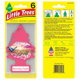 thumbnail image 5 of LITTLE TREES Car Air Freshener Morning Fresh, 6 Pack, 5 of 5