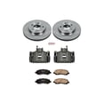 thumbnail image 2 of PowerStop Front Stock Replacement Brake Pad and Rotor Kit with Calipers Fits: MITSUBISHI Select Models KCOE2992A, 2 of 7