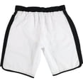 thumbnail image 2 of ASICS Mens Resolution Athletic Workout Shorts, whiteblack, L, 2 of 2