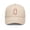 Stone, variant on Mississippi Flag Champion Dad Hat (Red) -- Champion Brand (Stone)