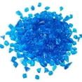 thumbnail image 6 of 20 lbs Fire Glass for Propane Fire Pit, 1/2-Inch Decorative Fireplace Glass Rocks for Fire Pit Table, Turquoise, 6 of 8