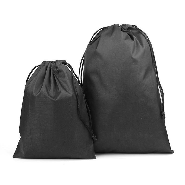 Polypropylene Pull-Tite Drawstring Bag - 15 x 18, 0.0015