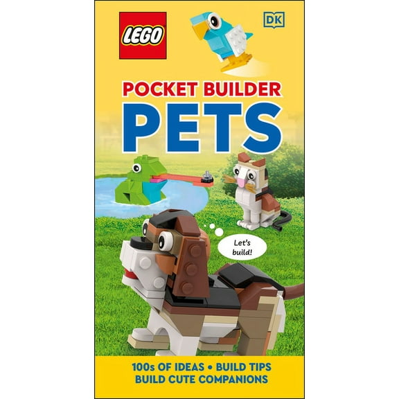 Lego Pocket Builder Lego Pocket Builder Pets: Build Cute Companions, (Paperback)