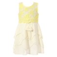thumbnail image 1 of Richie House Girls' Sweet Sundress with Layered Ruffle Bottoms RH1776, 1 of 2