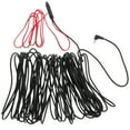 thumbnail image 5 of ibasenice 15 Meter Black Backup Camera Extension Cable for Car Recorder Connection, Durable Plastic Wire for Vehicle Video Systems, 5 of 8