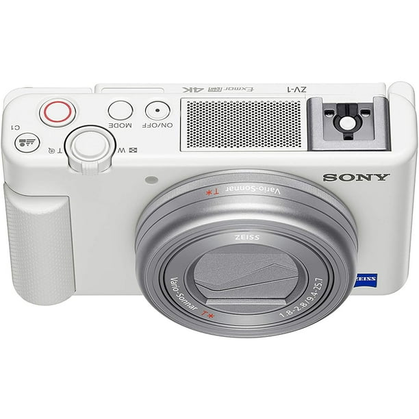 Sony ZV-1 Compact Digital Vlogging Camera for Content Creators and