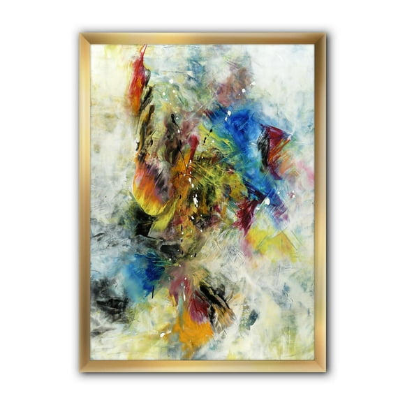 Designart Follow Your Dreams Framed Wall Art