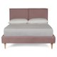 thumbnail image 3 of Base de Cama Matrimonial Makora Luma Rosa Tapizada en Tela Tipo Lino (No Incluye Colchón), 3 of 9