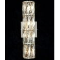 thumbnail image 7 of Claxy 16" Chrome Wall Sconces with Crystal Tube Shade 4-Light, 7 of 7
