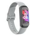 thumbnail image 1 of Correa De Reloj Pulsera de TPU Loopback Watchband para Samsung Galaxy Fit SM-R370 (Gris) Likrtyny Para estrenar, 1 of 6
