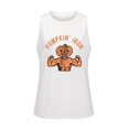 thumbnail image 4 of Bovemsi Workout Tank Tops Woman Loose Fit Cotton Halloween Sleeveless Comfort Tops for Women Trendy XL, 4 of 4