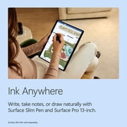 Microsoft - Surface Pro - 13 Touchscreen - Snapdragon X2 Plus (10 Core) 2026 -16GB Memory - 512GB Storage - Device Only (12th Edition) Black
