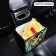 thumbnail image 3 of Qxltty Abstract Mini Parrot Car Dumpster Collapsible Rear Seat Suspension Trash for Front Seat Center Console in Vehicle, 3 of 8