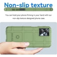 thumbnail image 4 of Slim Fit Phone Case for Motorola Moto G23, Case for Moto G13,Rugged Shield Case with Military Grade Shockproof,Drop-Tested and Camera Lens Protection Cover for Moto G23/G13, HD Green, 4 of 14