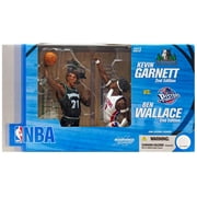 McFarlane: NBA 2-Pack Action Figures - Kevin Garnett vs. Ben Wallace