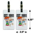 thumbnail image 6 of Rugrats Est 1991 Luggage ID Tags Suitcase Carry-On Cards - Set of 2, 6 of 6