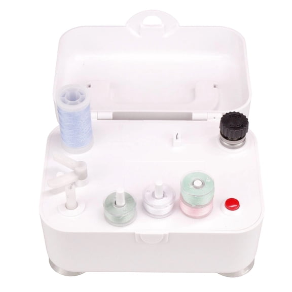 Aluhayos Electric White Sewing Thread Loader Edition 2 for Clothing Repair Crafts