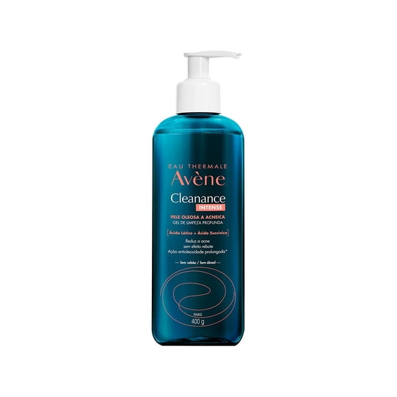 Avène Cleanance Intense Gel Limpieza Profunda Piel Grasa