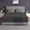 Gray, variant on Doudter Queen Mattresses 12 Inch, Cooling-Gel Memory Foam & Pocket Spring Hybrid Mattress, Queen Bed Mattress in a Box, CertiPUR-US Certified, Medium Firm