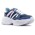 thumbnail image 3 of Tenis para Mujer Infinity 2552 azul marino 24.5, 3 of 5