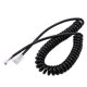 thumbnail image 3 of 8pin Microphone Cable Cord for Icom Mobile Radio Speaker Mic HM-98 HM-133 HM-133v HM-133s DTMF for, 3 of 5