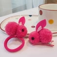 thumbnail image 2 of Lindos accesorios para el cabello con forma de conejito de Islandia para niños, accesorios de ropa con forma de linterna para el Festival del Medio Otoño, 2 of 5