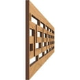 thumbnail image 3 of Ekena Millwork 46 5/8"W x 8"H x 3/8"T Tulum Fretwork Moulding, Maple, 3 of 13