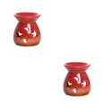 thumbnail image 1 of Yuarrent Idea de regalo única - Quemador de incienso para aromaterapia Aroma casero Fácil de limpiar Quemador Aceite esencial Horno a rojo horno a rojo 2Conjunto, 1 of 6