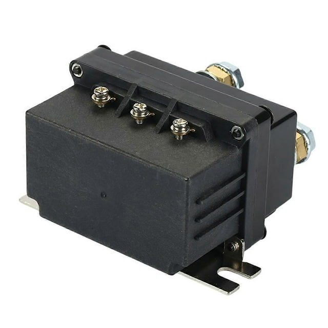 Universal 12V 500A Winch Remote Contactor 12000 Pounds Winch Control Solenoid Relay Twin Wireless Re