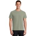 thumbnail image 1 of Port & Company Mens Essential Pigment-Dyed Tee PC099 -Walnut L, 1 of 3