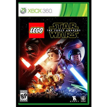 LEGO Star Wars Force Awakens - Walmart Exclusive (Xbox (Best War Games For Xbox 360)