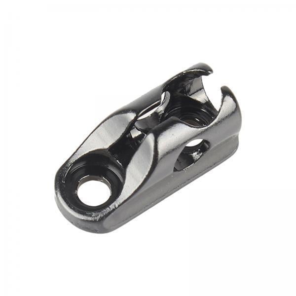 2 Abrazaderas Para Cables De Bicicleta. Sistema De Enrutamiento Fijo Versátil Para Bicicletas Plegables Y De Montaña.