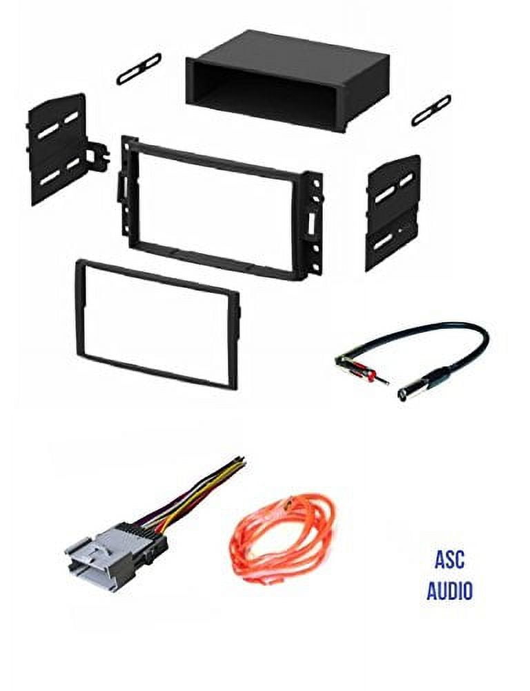 Fits Isuzu Rodeo Sport 01-03 Double DIN Stereo Harness Radio Install Dash Kit Da - Foto 4