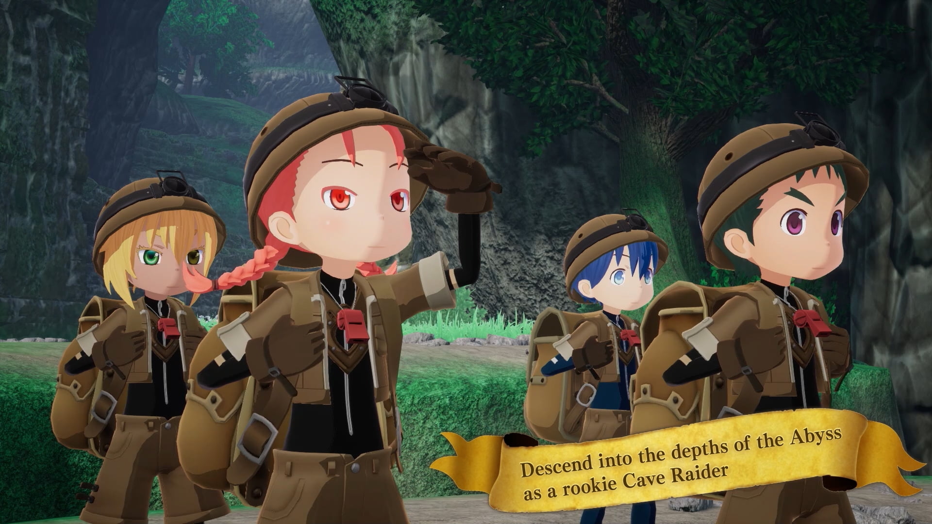 Made in Abyss: Binary Star Falling into Darkness, Nintendo Switch, Spike  Chunsoft, 811800030353 