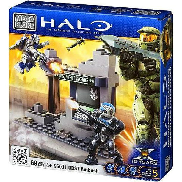 halo mega bloks odst ambush instructions